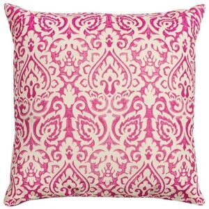 Rizzy  Home for Target  Damask Design Oversized Throw Pillow